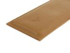 Pochette Honor Magic 6 Lite en cuir gold - PM-059-01