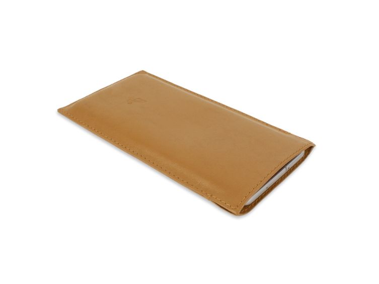 Pochette Honor Magic 6 Pro en cuir gold - PM-058-01