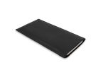 Pochette iPhone 16 Pro Max en cuir noir - PM-045-01