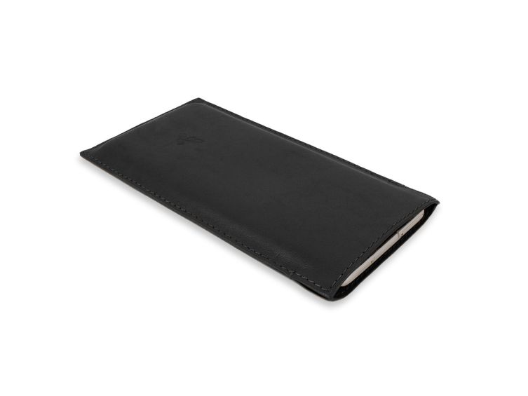 Pochette Honor Magic 6 Lite en cuir noir - PM-059-01
