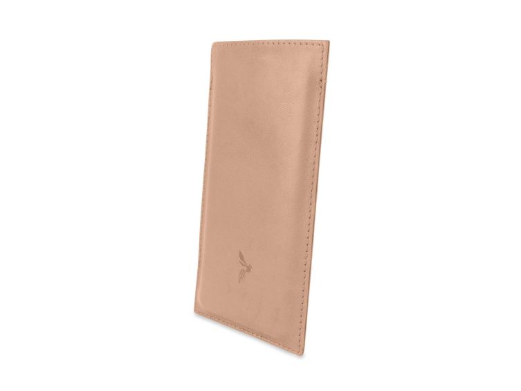 Pochette Honor Magic 6 Pro en cuir rosa - PM-058-01
