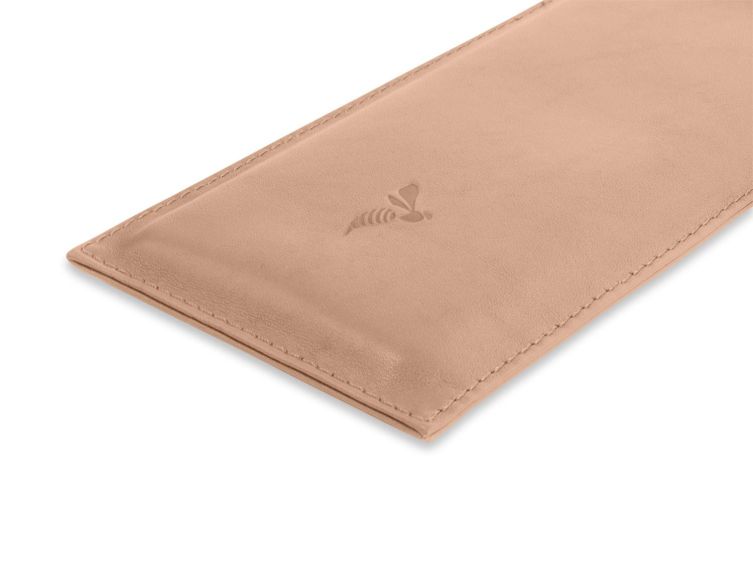 Pochette Honor Magic 6 Lite en cuir rosa - PM-059-01