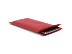 Pochette Honor 90 en cuir rouge - PM-060-01