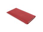 Pochette Honor 90 en cuir rouge - PM-060-01