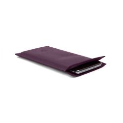 Pochette Honor Magic 6 Lite en cuir myrtille - PM-059-01