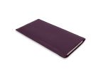 Pochette iPhone 15 Proen cuir myrtille - PM-048-01