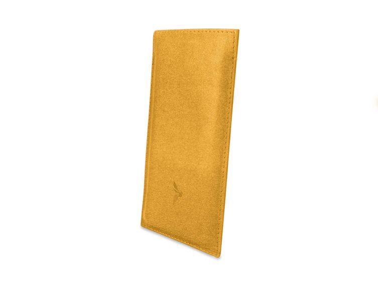 Pochette Honor 90 en cuir doré - PM-060-01