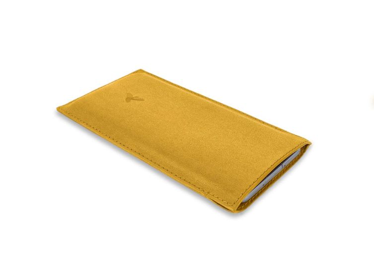 Pochette Honor 90 en cuir doré - PM-060-01