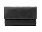 Portefeuille compagnon en cuir noir - 573