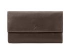 Portefeuille compagnon en cuir marron - 573