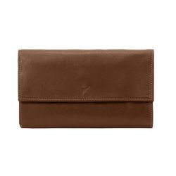 Portefeuille compagnon en cuir gold - 573