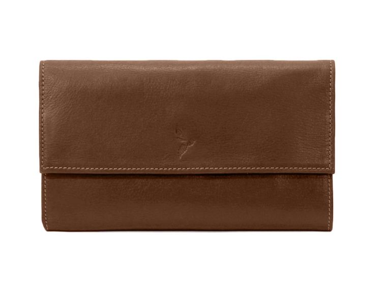 Portefeuille compagnon en cuir gold - 573