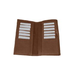 Portefeuille compagnon en cuir gold - 573