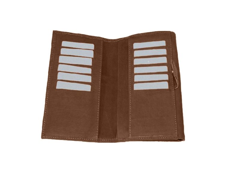 Portefeuille compagnon en cuir gold - 573