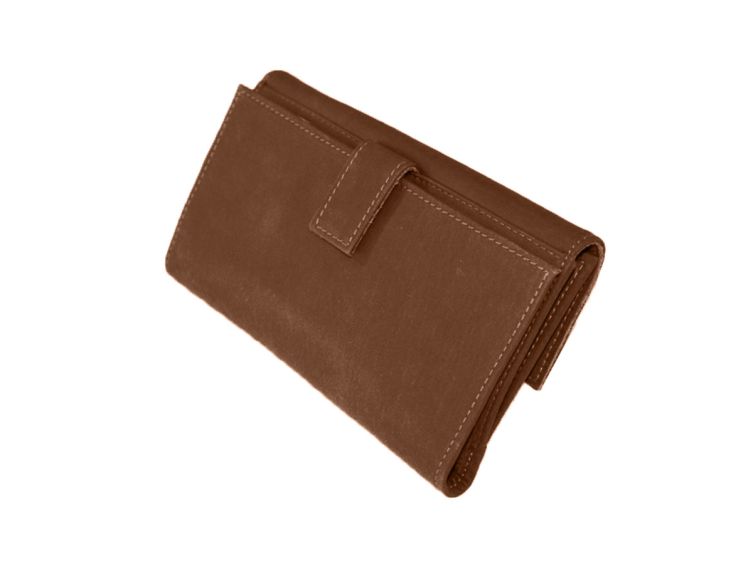 Portefeuille compagnon en cuir gold - 573