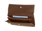 Portefeuille compagnon en cuir gold - 573