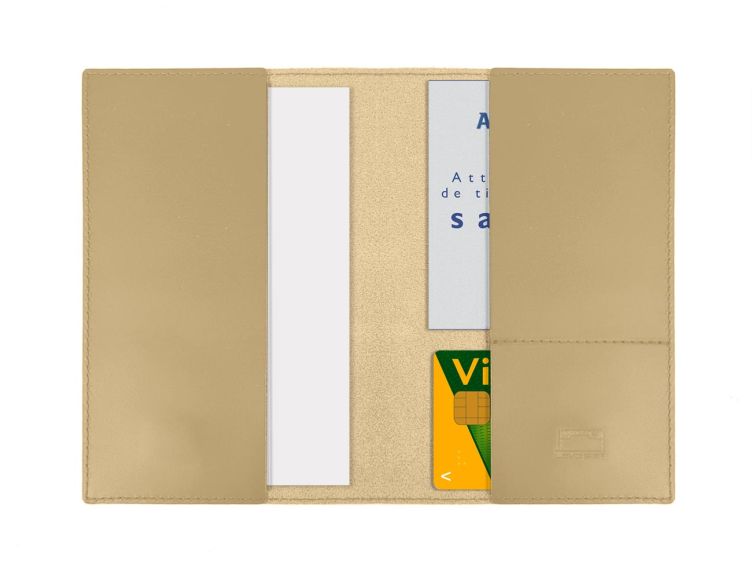 Porte ordonnance A6 en cuir - PH508
