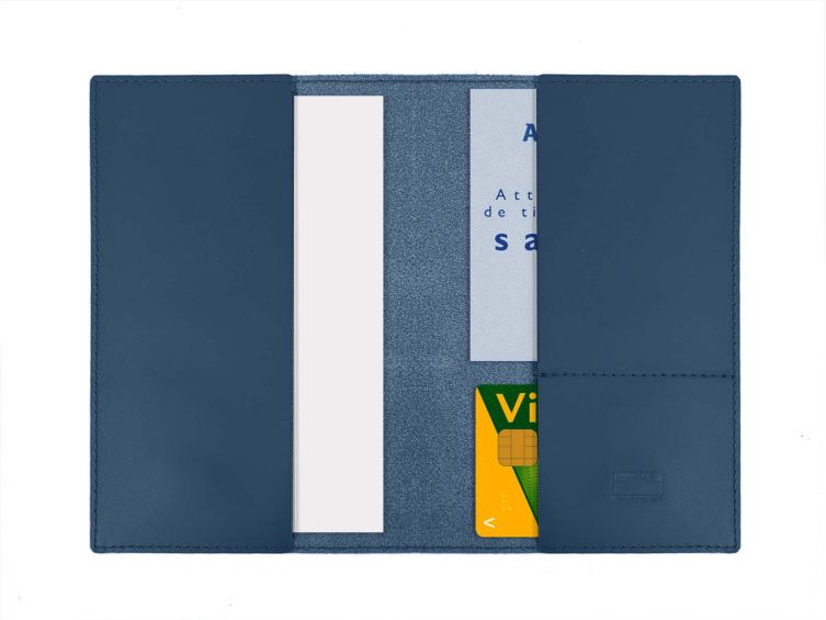 Porte ordonnance A6 en cuir - PH508