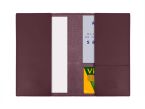 Porte ordonnance A6 en cuir - PH508