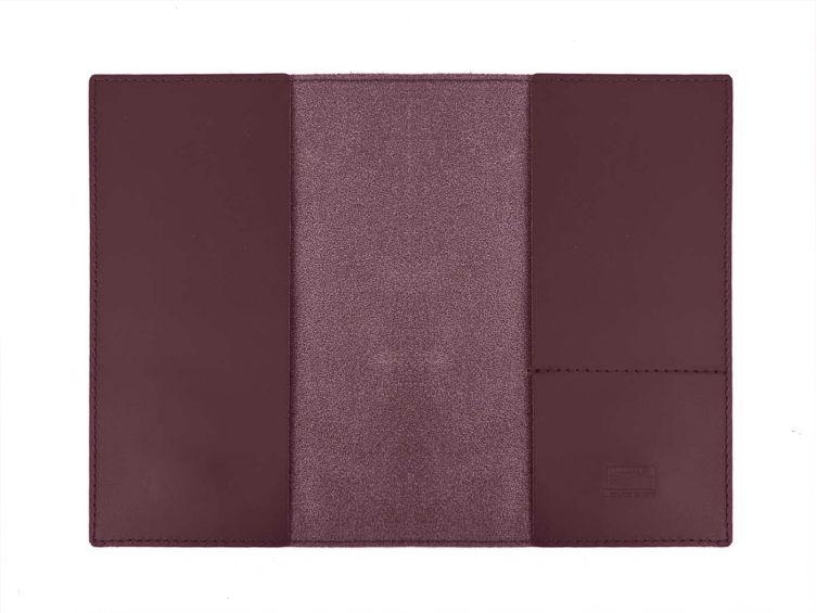 Porte ordonnance A6 en cuir - PH508
