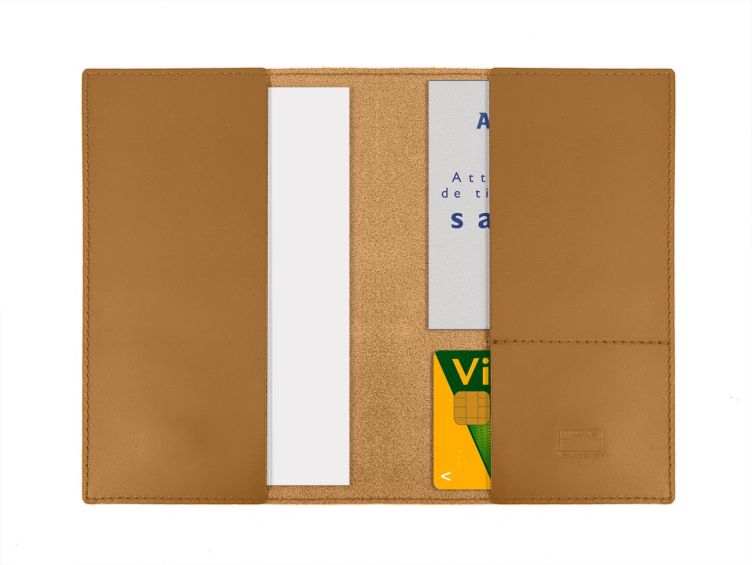 Porte ordonnance A6 en cuir - PH508