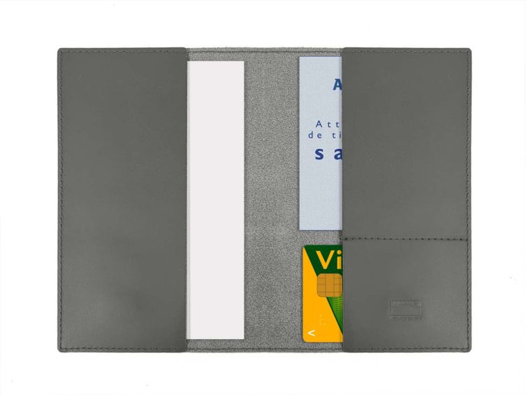 Porte ordonnance A6 en cuir - PH508
