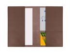 Porte ordonnance A6 en cuir - PH508