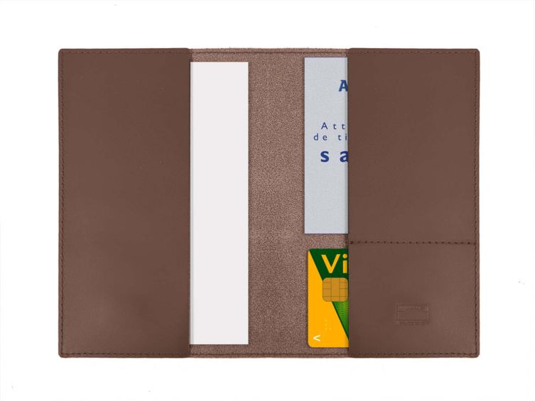 Porte ordonnance A6 en cuir - PH508