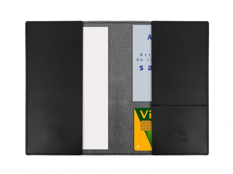 Porte ordonnance A6 en cuir - PH508