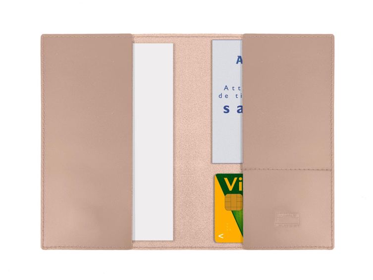Porte ordonnance A6 en cuir - PH508