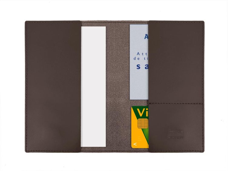 Porte ordonnance A6 en cuir - PH508