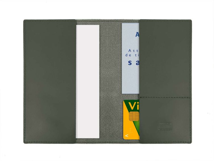 Porte ordonnance A6 en cuir - PH508