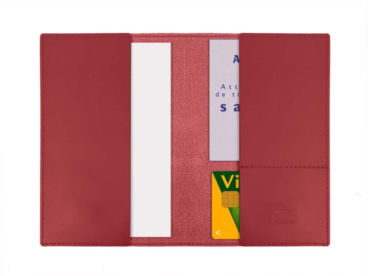Porte ordonnance A6 en cuir - PH508