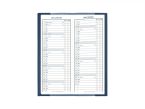 Protège agenda 20x7.5 en cuir - PH506