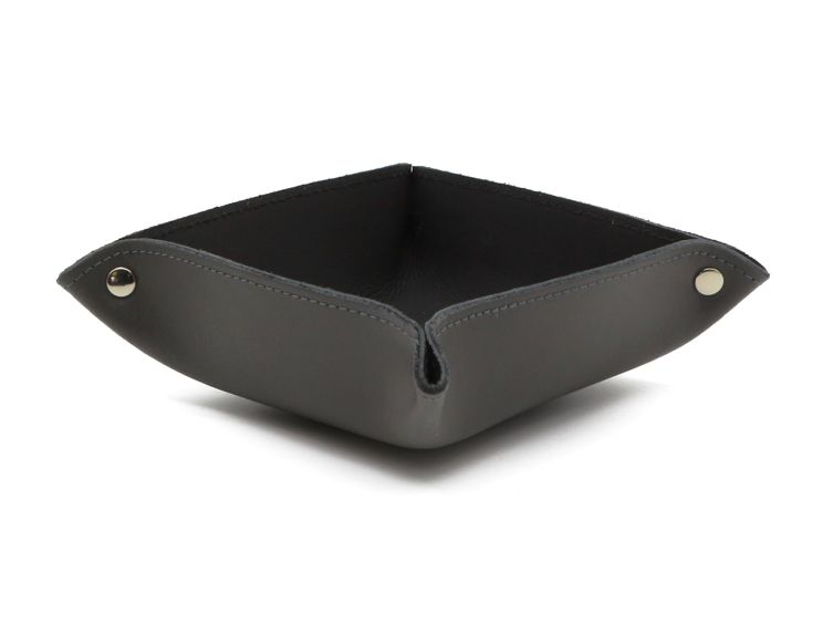 Coffret de bureau en cuir gris SM 5034 + PC+VP+CB+PL + coffret
