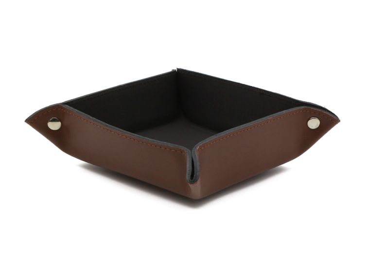 Coffret de bureau en cuir marron SM 5034 + PC+VP+CB+PL + coffret