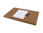 Coffret à rebord 50cm en cuir gold - COF-600-50