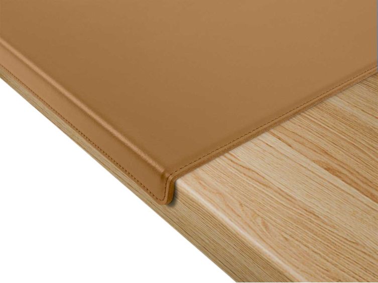 Coffret à rebord 50cm en cuir gold - COF-600-50