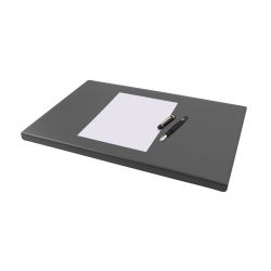 Coffret de bureau en cuir gris SM 5034 + PC+VP+CB+PL + coffret