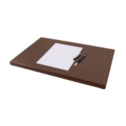 Coffret de bureau en cuir marron SM 5034 + PC+VP+CB+PL + coffret
