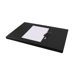 Coffret de bureau en cuir noir SM 5034 + PC+VP+CB+PL + coffret