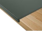 Coffret à rebord 50cm en cuir vert - COF-600-50