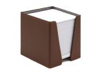 Coffret de bureau en cuir marron SM 5034 + PC+VP+CB+PL + coffret