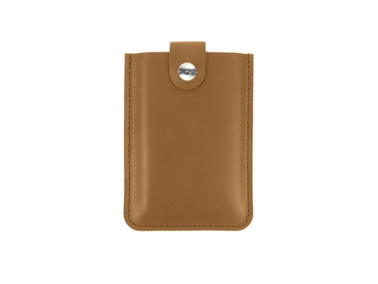 Porte-carte de visite en cuir gold - PM-063 business