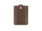 Porte-carte de visite en cuir marron - PM-063 business