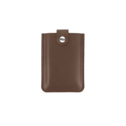 Porte-carte de visite en cuir marron - PM-063 business