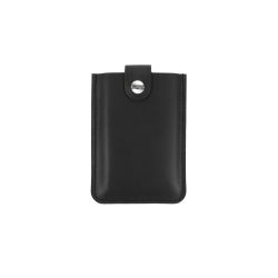 Porte-carte de visite en cuir noir - PM-063 business