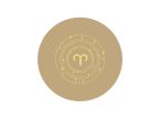 Sous-verre signe astro en cuir beige - SV506