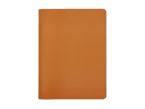 Protège cahier A4 en cuir noir
