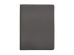 Protège cahier A4 en cuir noir